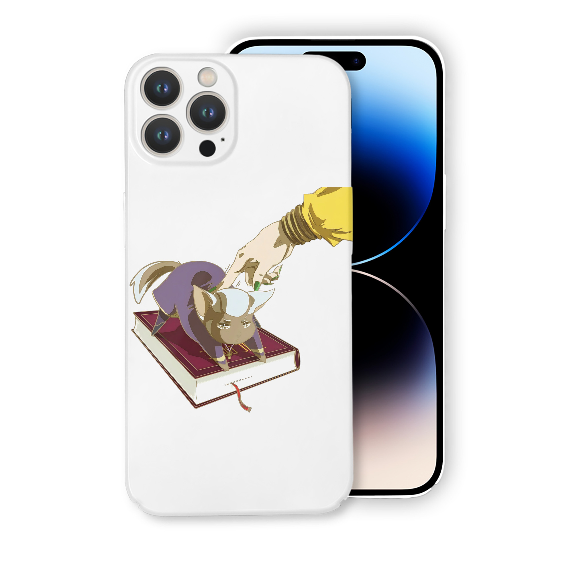 （画像用） ジョジョの奇妙な冒険 JoJo's Bizarre Adventure 【iPhone 14シリーズ対応】ハードケース